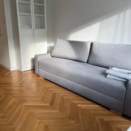 Przytulna Kawalerka Typu Studio Varsavia Esterno foto